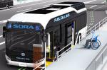 Toyota Sora Fuel Cell Bus 2019 года